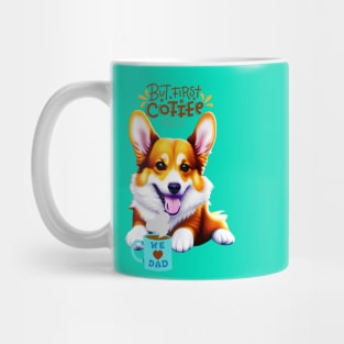 Pembroke Welsh Corgi Mug